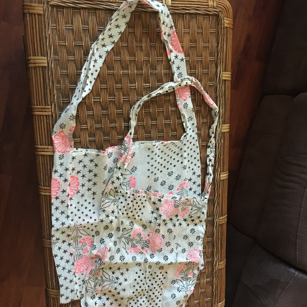 Free people cloth tote bundle